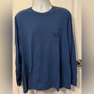 Vineyard Vines Blue Long Sleeve Shirt